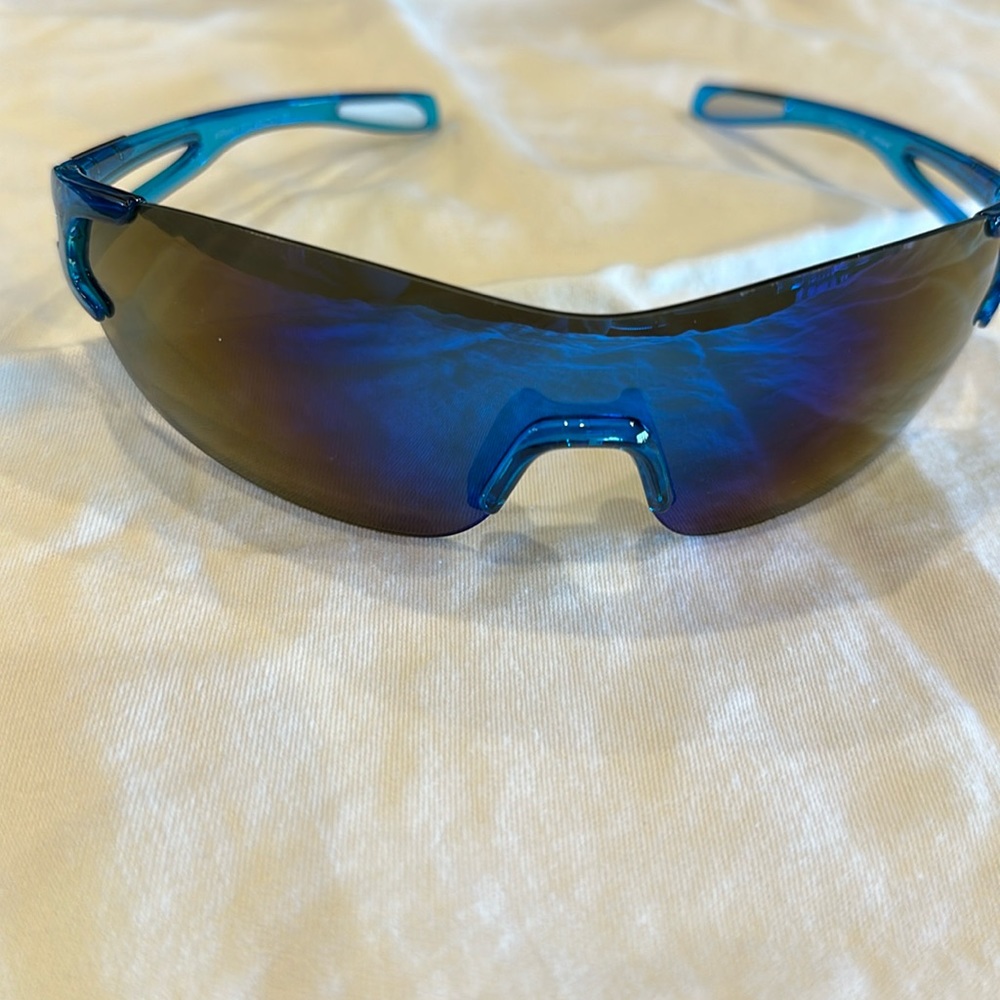 Sun cloud polarized sunglasses blue